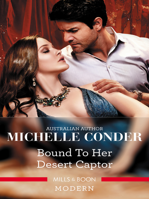 Cover image for Bound to Her Desert Captor